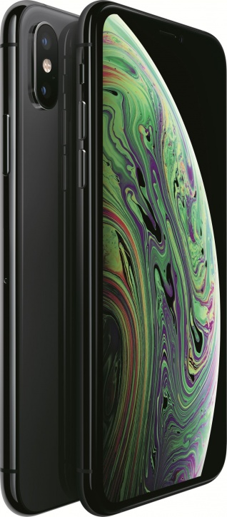 Смартфон Apple iPhone Xs Max Dual Sim 64GB Space Gray (Серый космос)