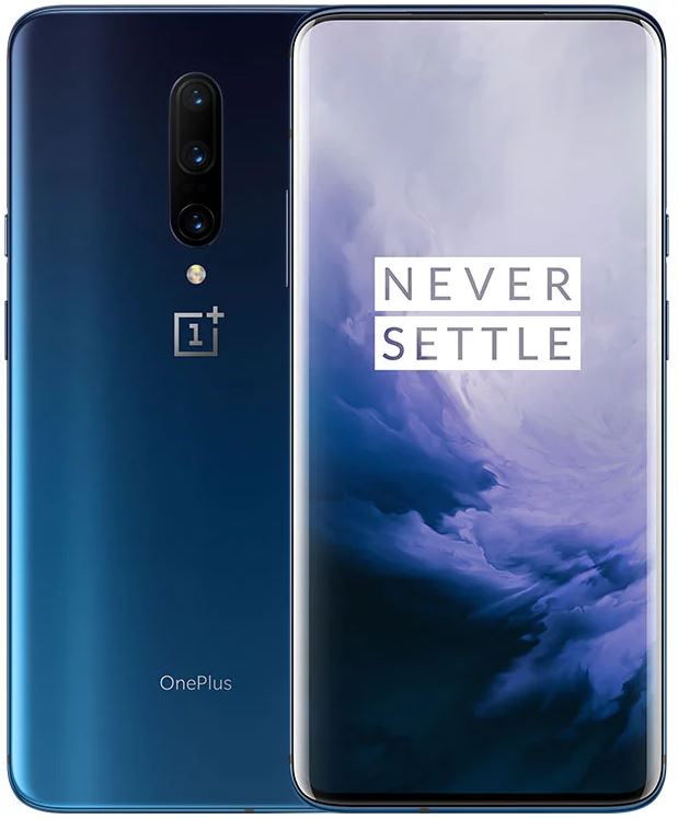 Смартфон OnePlus 7 Pro (GM1917) EU 8/256GB Nebula Blue (Туманный Синий)
