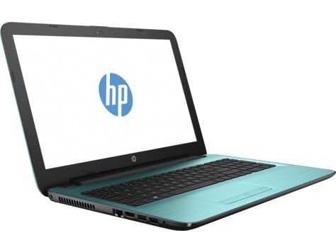 Ноутбук HP 15-ba593ur ( AMD A6 7310/4Gb/500Gb HDD/AMD Radeon R4/15,6"/1920x1080/Нет/Windows 10)/Бирюзовый