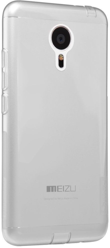 Силиконовая накладка Nillkin Nature для Meizu MX5 Серый