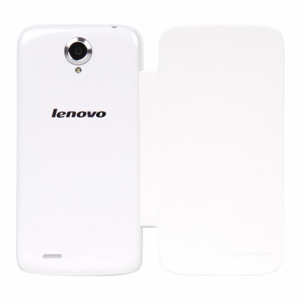 Чехол-книжка Lenovo Smart Flip Cover для Lenovo S820 White