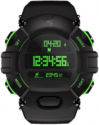 Умные часы Razer Nabu Watch Black Lime