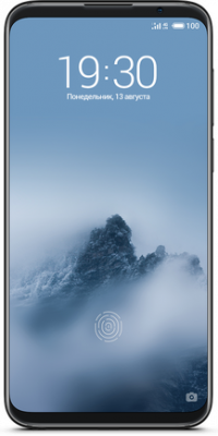 Смартфон Meizu 16th 64GB Черный
