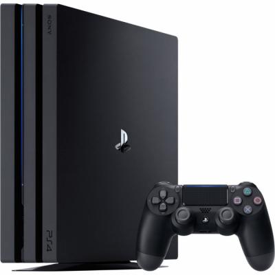 Игровая приставка Sony PlayStation 4 Pro (CUH-7216B) Черный