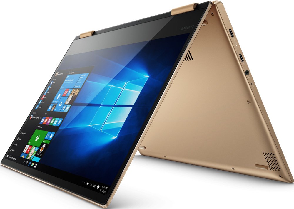 Ноутбук-трансформер Lenovo ThinkPad Yoga 720-13IKBR ( Intel Core i7 8550U/16Gb/512Gb SSD/Intel HD Graphics 620/13,3"/1920x1080/Нет/Windows 10) Медный