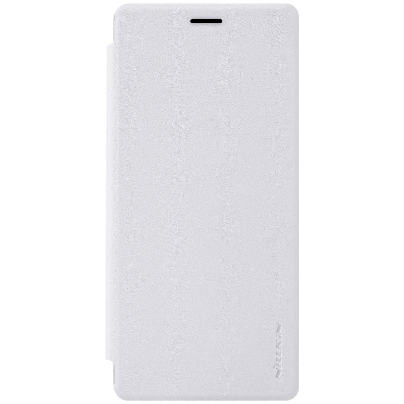 Чехол-книжка Nillkin Sparkle для Samsung Galaxy Note 8 White
