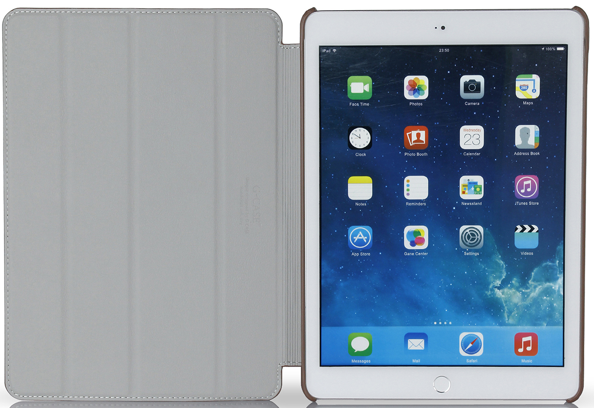  G-Case Slim Premium для iPad iPad Air 2 Brown