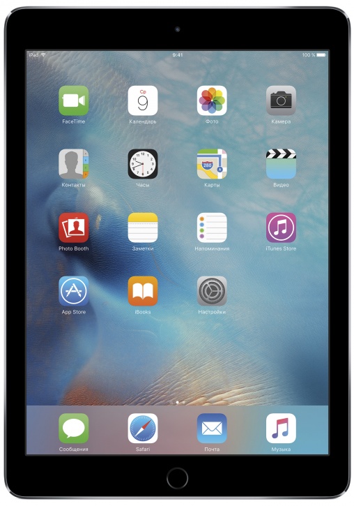 Планшет Apple iPad Air 2 Wi-Fi + Celluar 32GB Space Gray