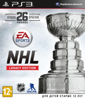 Игра для Sony PlayStation 3 NHL 16 Legacy Edition (русская версия)