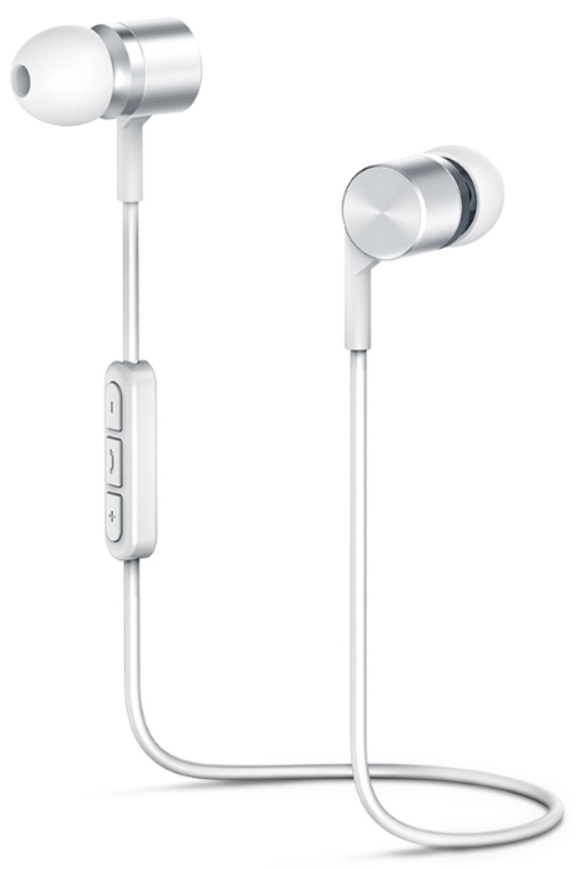 Беспроводные наушники Olmio BTE-05 White (Белый)