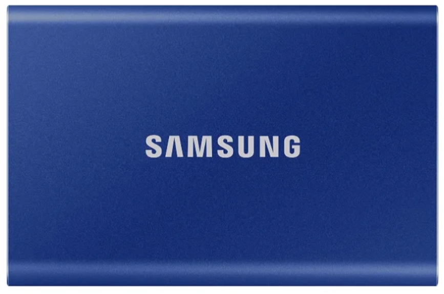 Внешний SSD Samsung Portable SSD T7 1 TB USB 3.2 Blue (Синий)