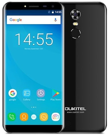 Смартфон Oukitel C8 16GB Черный