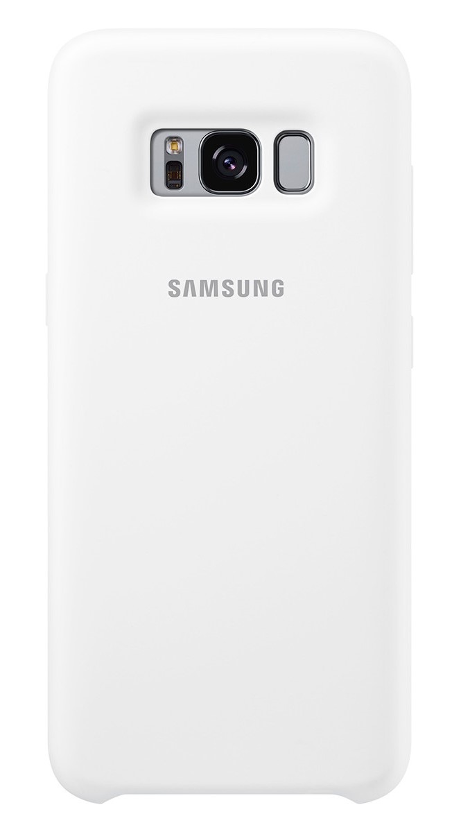 Силиконовая накладка Samsung Silicone Cover Coque для Samsung Galaxy S8 Plus