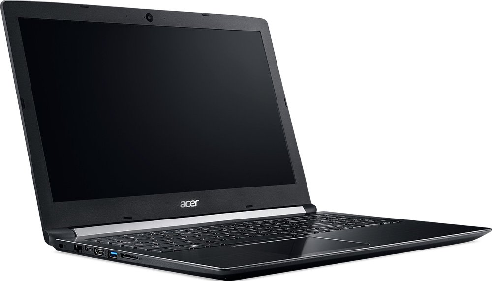 Ноутбук Acer Aspire A517-51G-532B ( Intel Core i5 7200U/8Gb/1000Gb HDD/128Gb SSD/nVidia GeForce 940MX/17,3"/1920x1080/DVD-RW/Linux) Черный