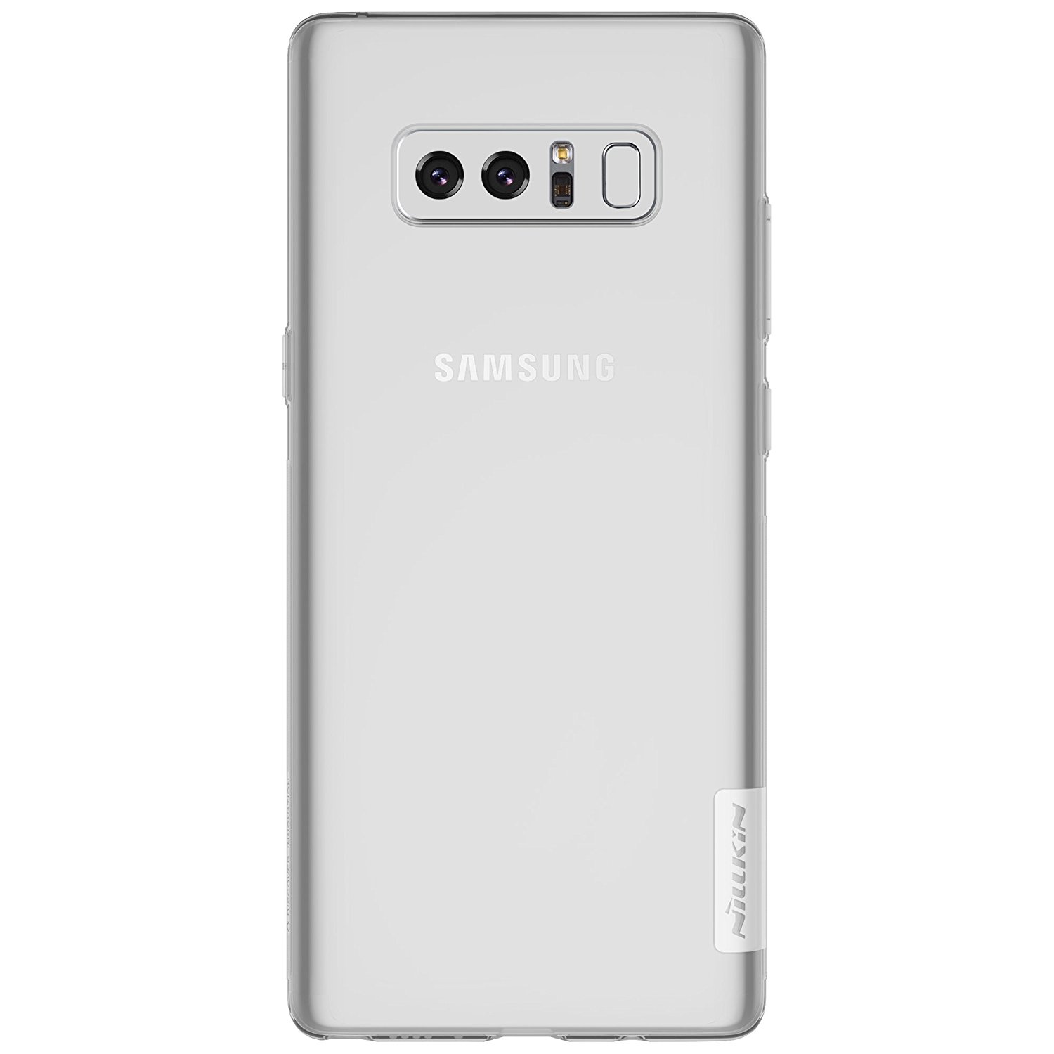 Силиконовая накладка Nillkin Nature для Samsung Galaxy Note 8 Прозрачный