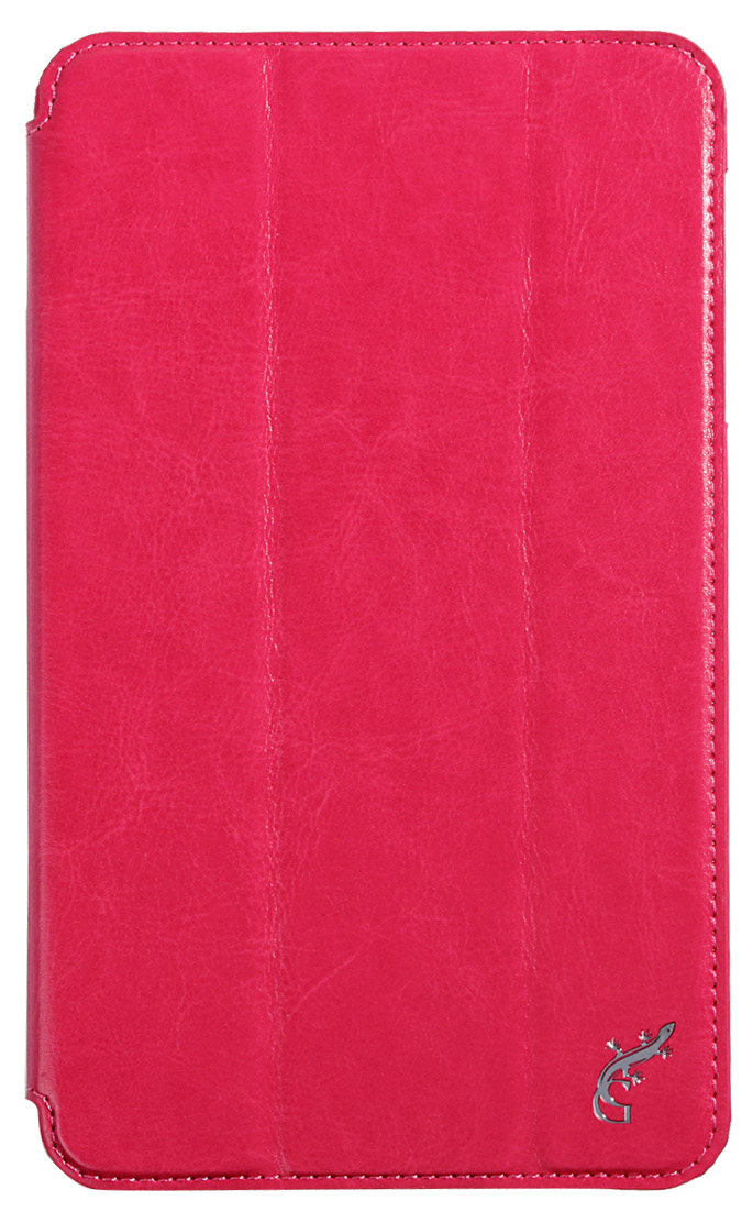 Чехол-книжка G-Case Slim Premium для Samsung Galaxy Tab 4 8.0 Pink