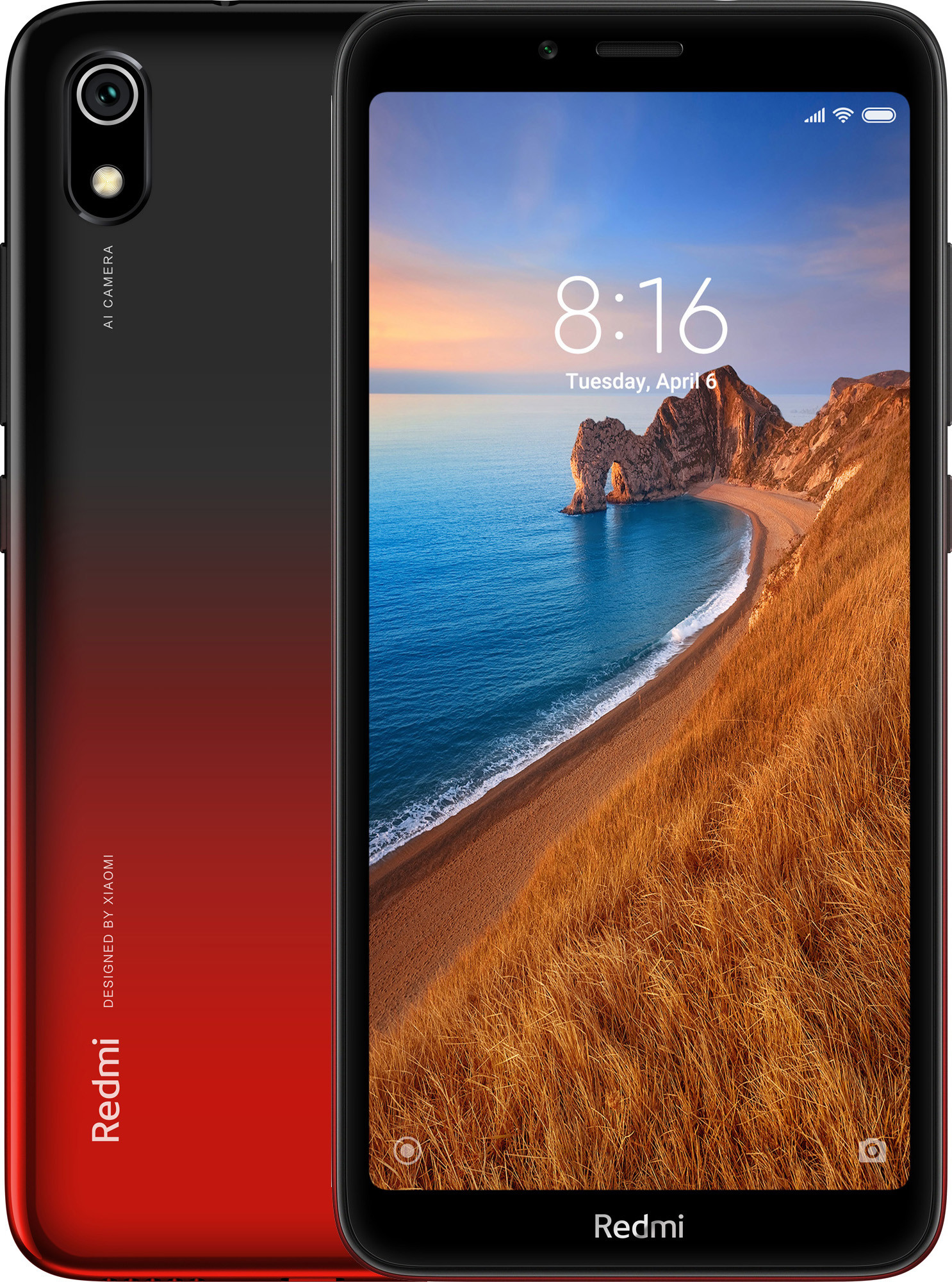 Смартфон Xiaomi Redmi 7A 2/16GB Global Version Red (Красный)