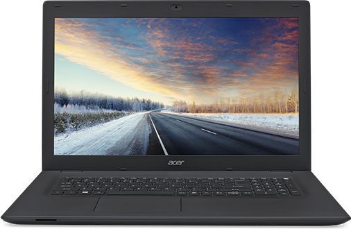 Ноутбук Acer TravelMate TMP278-M-39QD ( Intel Core i3 6006U/4Gb/128Gb SSD/Intel HD Graphics 520/17,3"/1600x900/DVD-RW/Linux) Черный