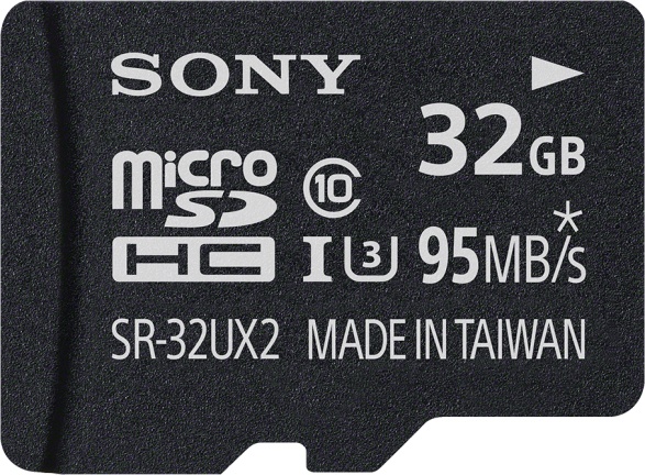 Sony Micro SDHC 32GB Class 10 Переходник в комплекте (SR-32UX2A/T1)