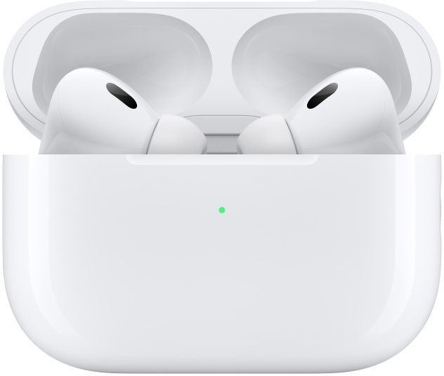 Беспроводные наушники Apple AirPods Pro (2nd gen) MagSafe Case USB-C (MTJV3)