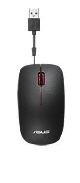 Компьютерная мышь ASUS UT300 оптическая проводная USB, черный [90xb0460-bmu000]
