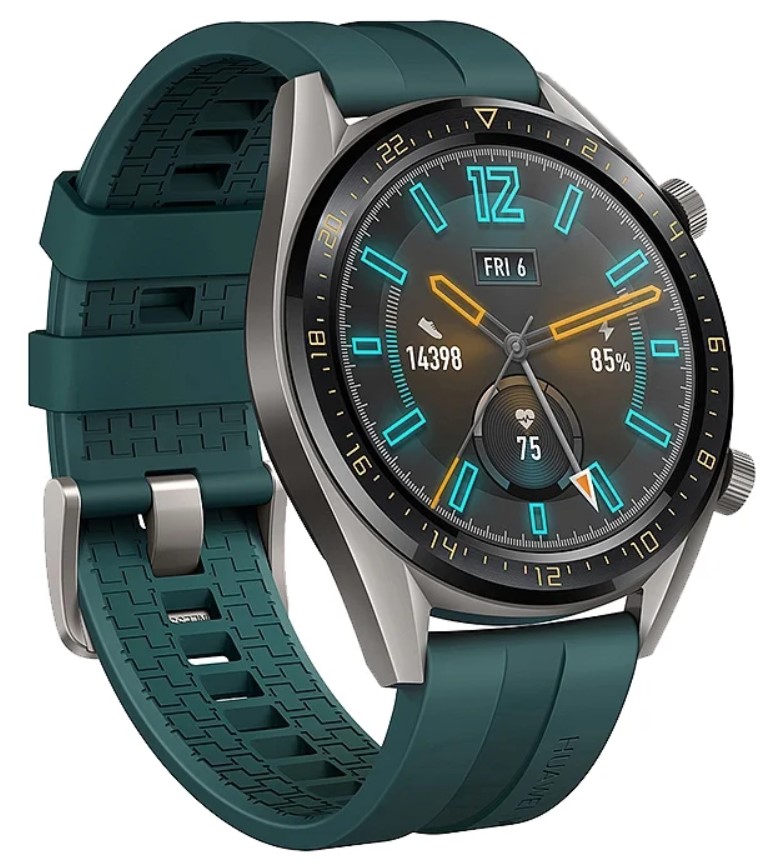 Умные часы Huawei Watch GT Active Green (Зеленый)