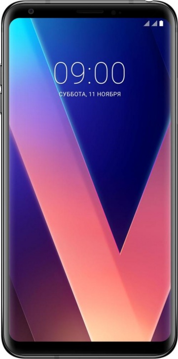 Смартфон LG V30 Plus (Наушники B&O) (H930DS) 128GB Черный