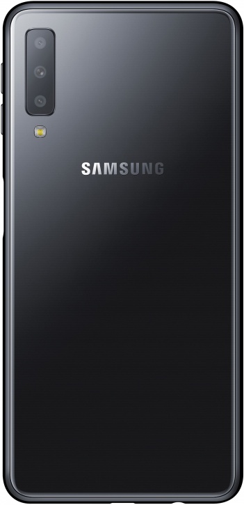 Смартфон Samsung Galaxy A7 (2018) 4/64GB Черный