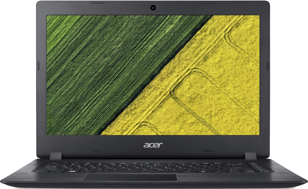 Ноутбук Acer Aspire A315-31-C4Y8 ( Intel Celeron N3350/4Gb/128Gb SSD/Intel HD Graphics 500/15,6"/1366x768/Нет/Windows 10) Черный