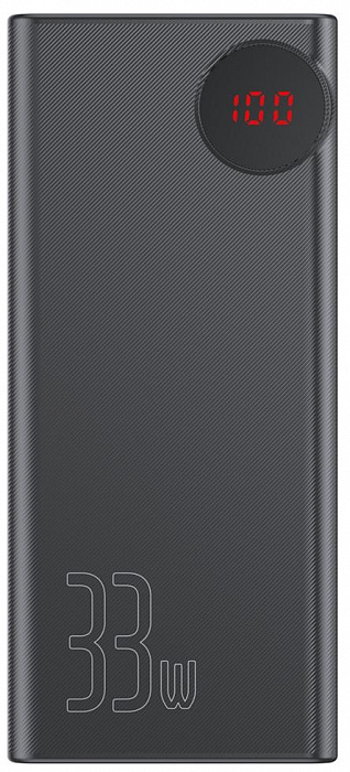 Внешний аккумулятор Baseus (PPMY-01) 30000mAh Black (Черный)