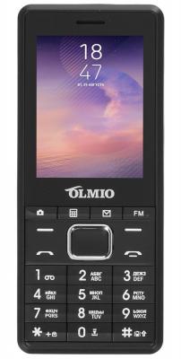 Мобильный телефон Olmio A25 Black (Черный)