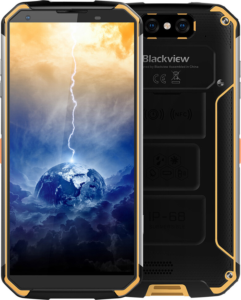Смартфон Blackview BV9500 Plus 64GB Yellow (Желтый)