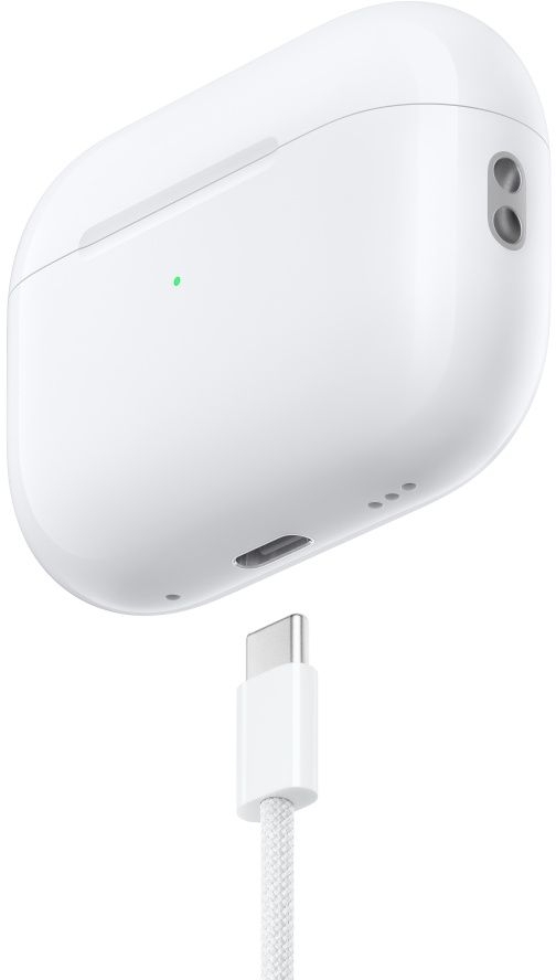 Беспроводные наушники Apple AirPods Pro (2nd gen) MagSafe Case USB-C (MTJV3)