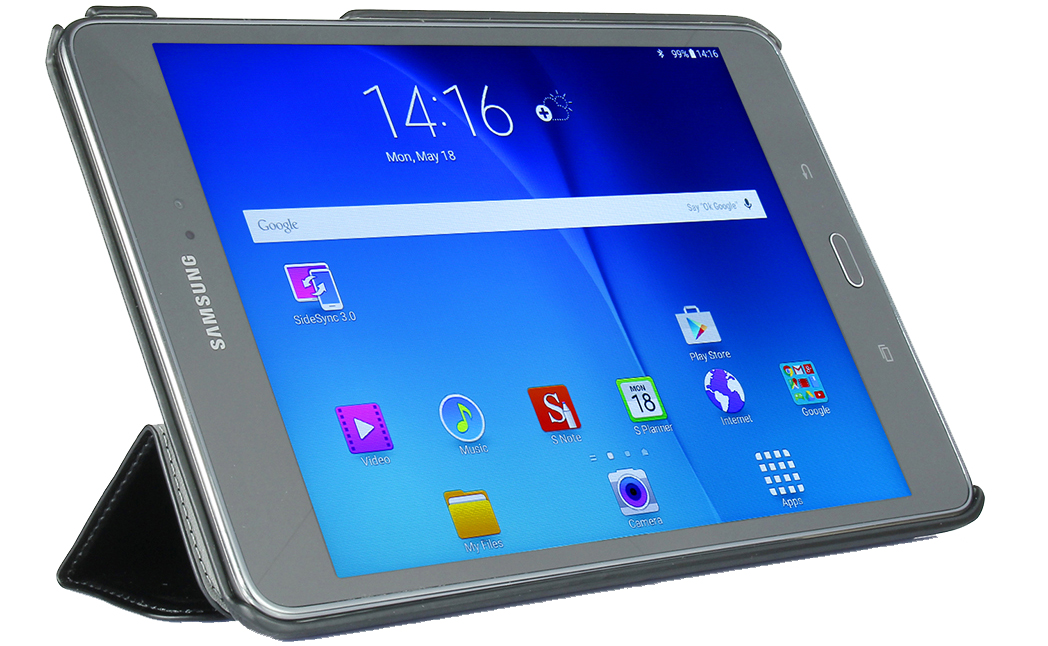 Чехол-книжка G-Case Slim Premium для Samsung Galaxy Tab A 8.0 Черный