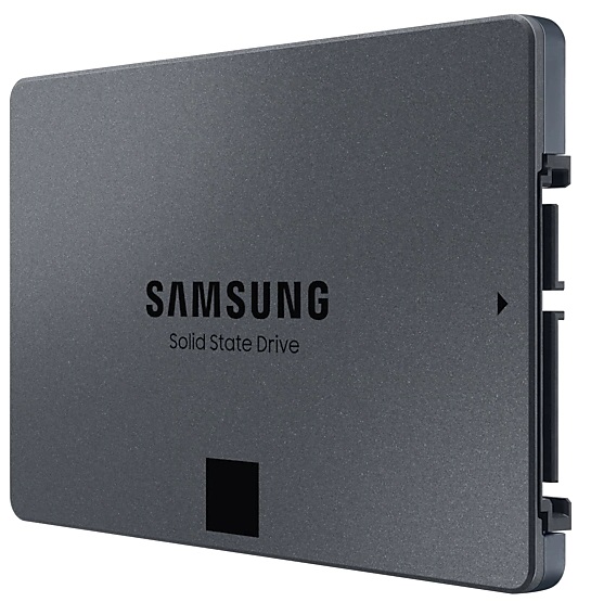 SSD Накопитель Samsung 860 QVO, 1 000Gb, 2.5", SATA III, SSD (MZ-76Q1T0BAM)