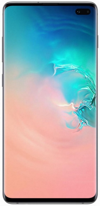 Смартфон Samsung Galaxy S10 Plus 8/512GB Ceramic White (Белая керамика)