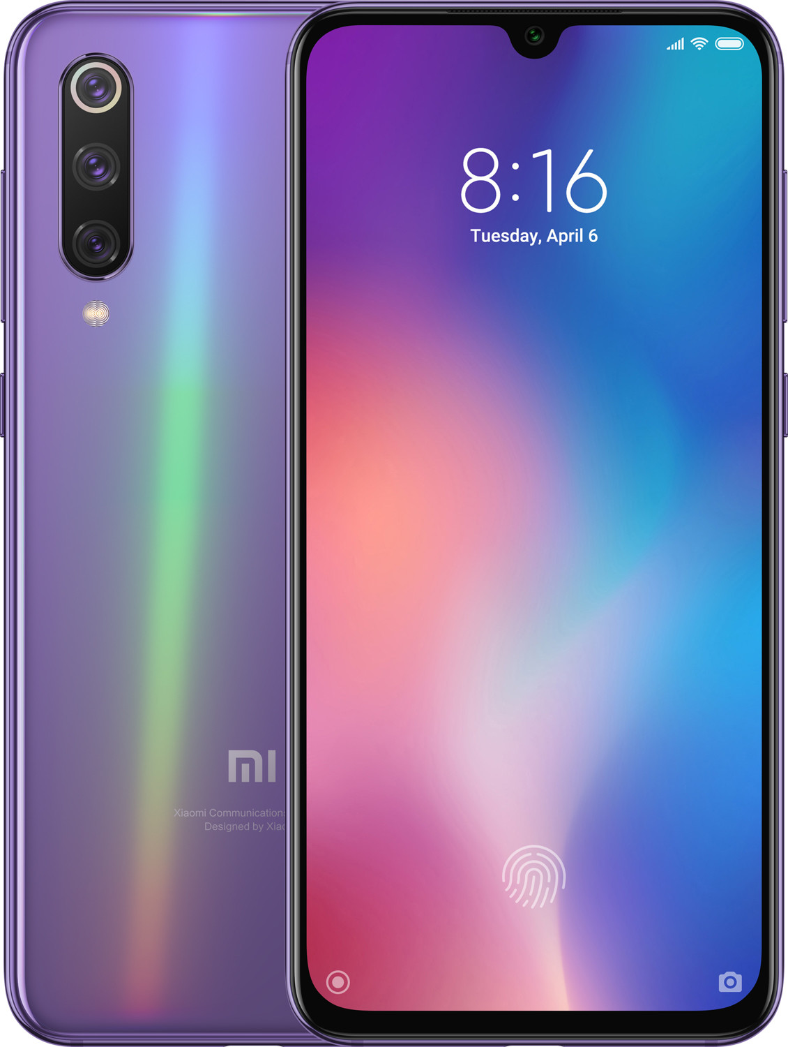Смартфон Xiaomi Mi 9 SE 6/64GB Global Version Lavender Violet (Лавандовый)