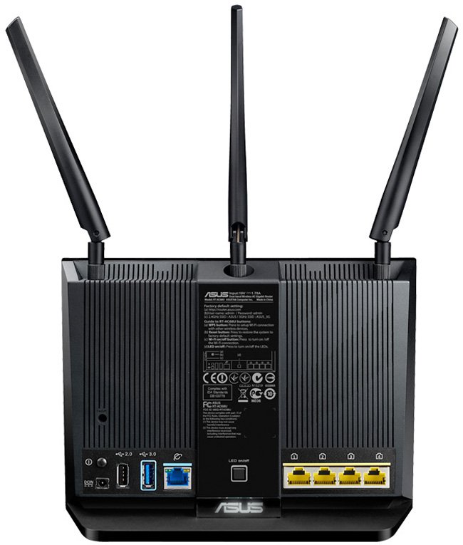 Wi-Fi Роутер ASUS RT-AC68U