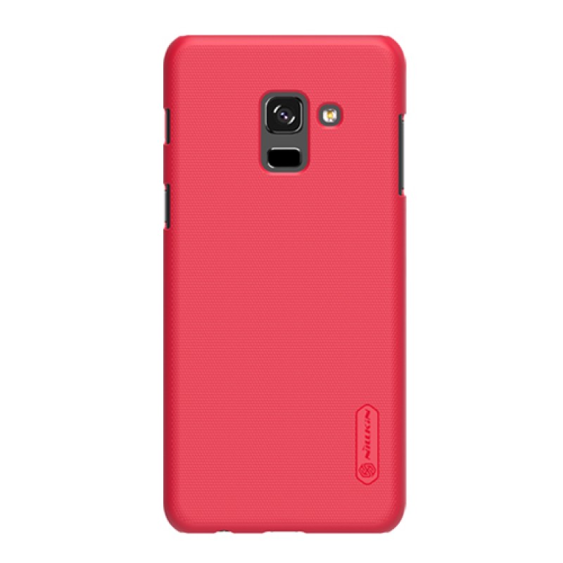 Накладка Nillkin Frosted Shield для Samsung Galaxy A6 Plus (2018) Красный