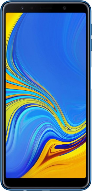 Смартфон Samsung Galaxy A7 (2018) (SM-A750GN) 128GB Синий