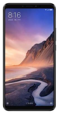 Смартфон Xiaomi Mi Max 3 6/128GB Черный