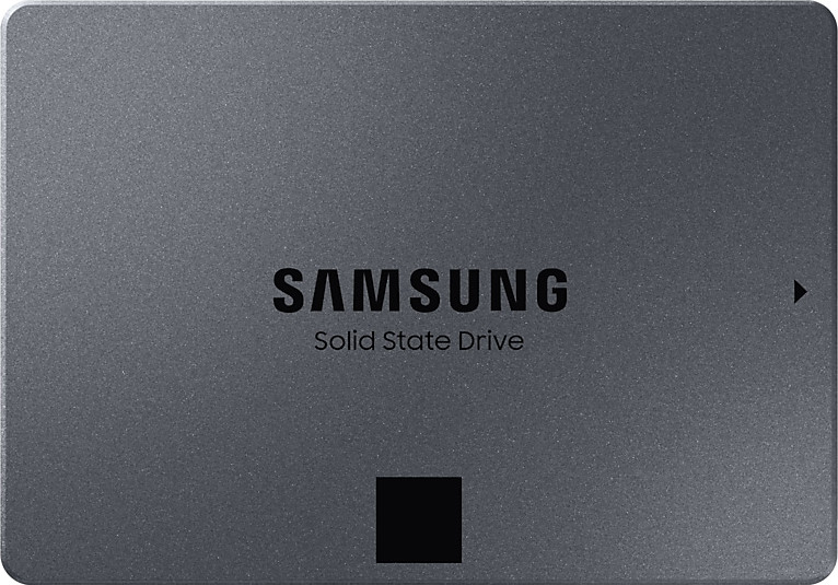 SSD Накопитель Samsung 870 QVO, 2 000Gb, 2.5", SATA III, SSD (MZ-77Q2T0BW)