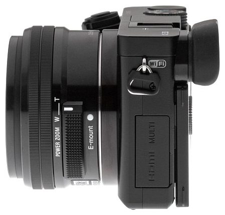 Цифровой фотоаппарат Sony Alpha ILCE-6000 + Kit (16-50/3.5-5.6 OSS) Черный