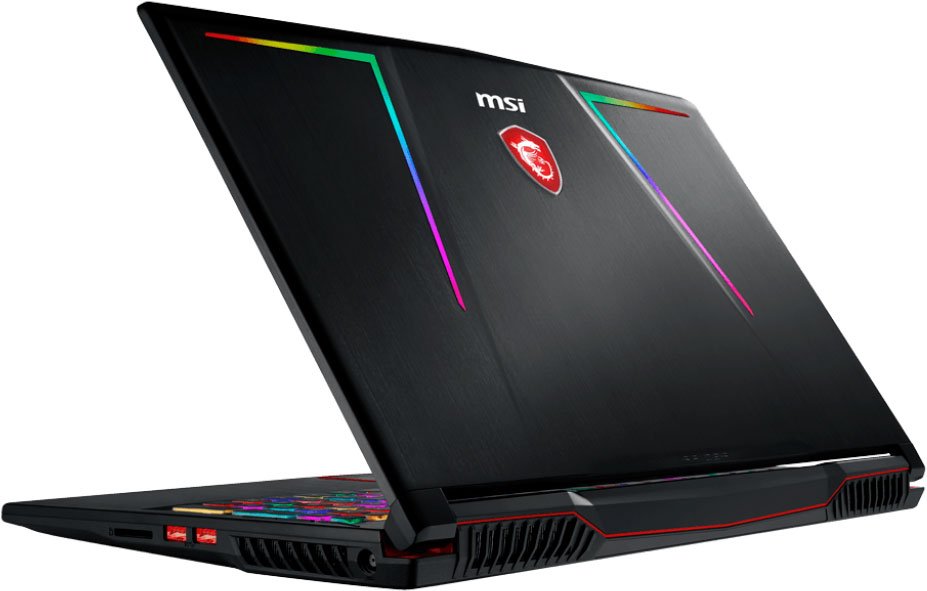 Ноутбук MSI Raider RGB GE63 8RF-208RU ( Intel Core i7 8750H/16Gb/1000Gb HDD/256Gb SSD/nVidia GeForce GTX 1070/15,6"/1920x1080/Нет/Windows 10) Черный