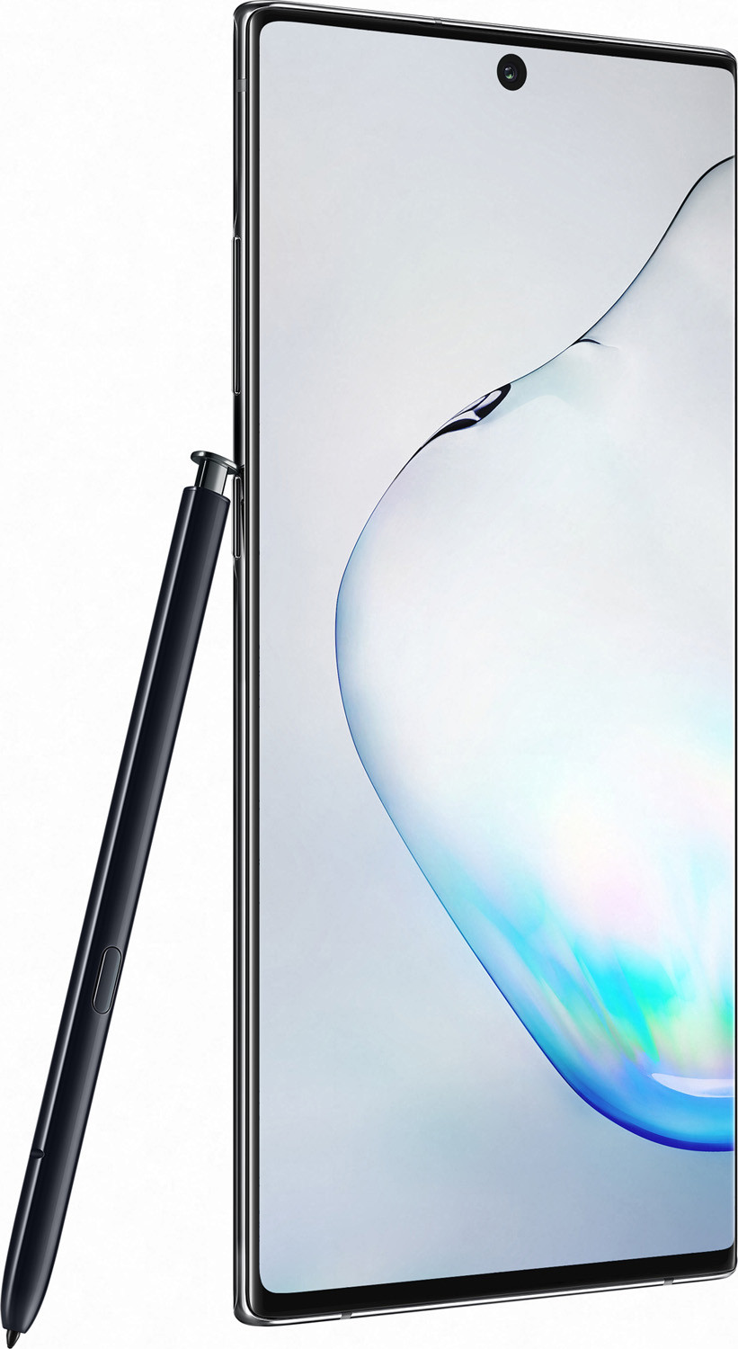 Смартфон Samsung Galaxy Note 10 Plus (SM-N975F) 12/512GB Aura Black (Черный)
