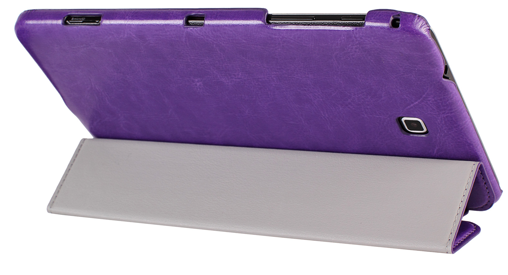 Чехол-книжка G-Case Slim Premium для Samsung Galaxy Tab 4 8.0 Purple