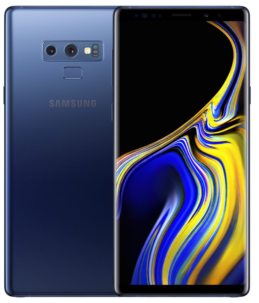 Смартфон Samsung Galaxy Note 9 128GB Ocean Blue (Синий)