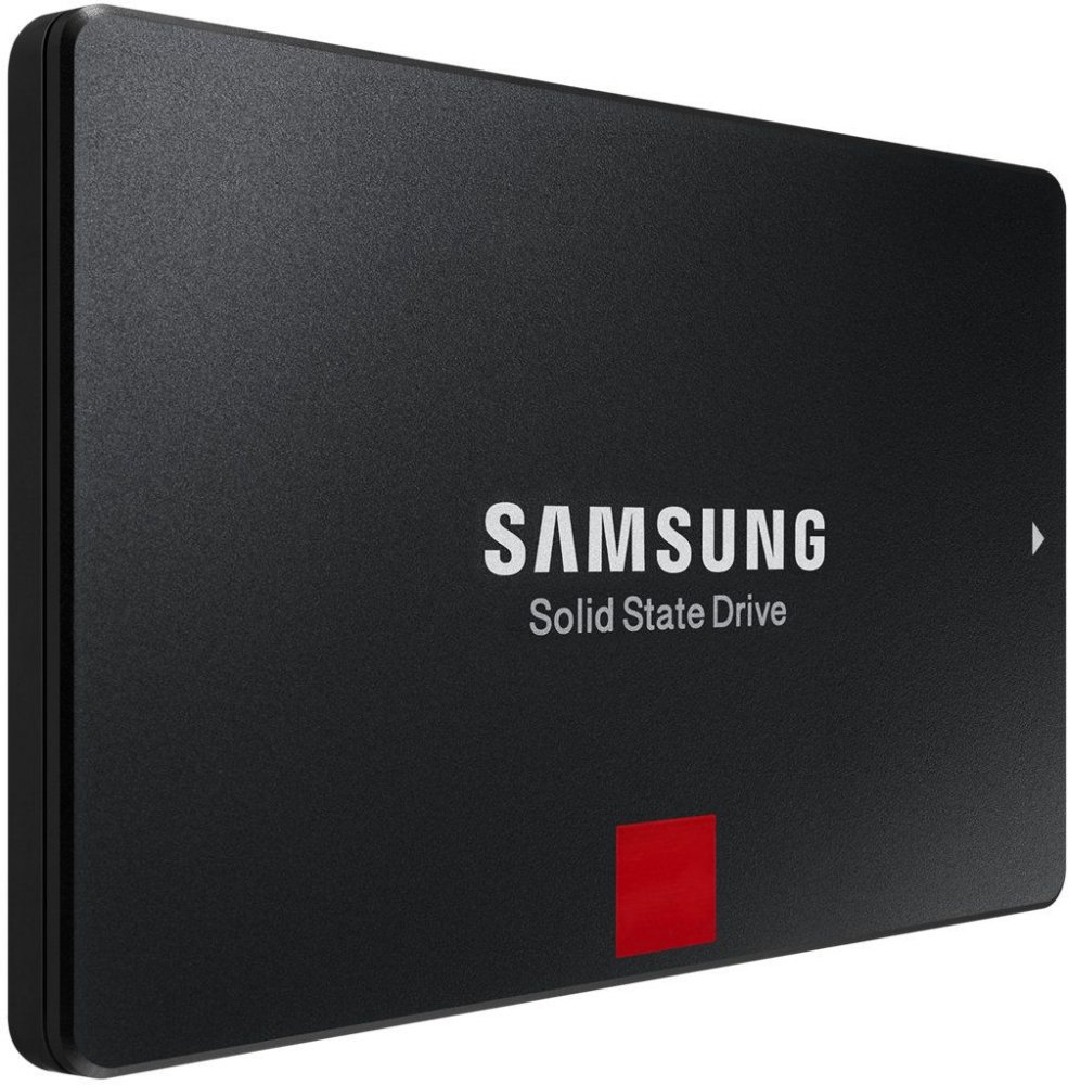 SSD Накопитель Samsung 860 Pro, 256Gb, 2.5", SATA III, SSD (MZ-76P256BW)