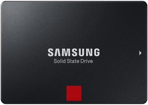 SSD Накопитель Samsung 860 Pro, 1 000Gb, 2.5", SATA III, SSD (MZ-76P1T0BW)