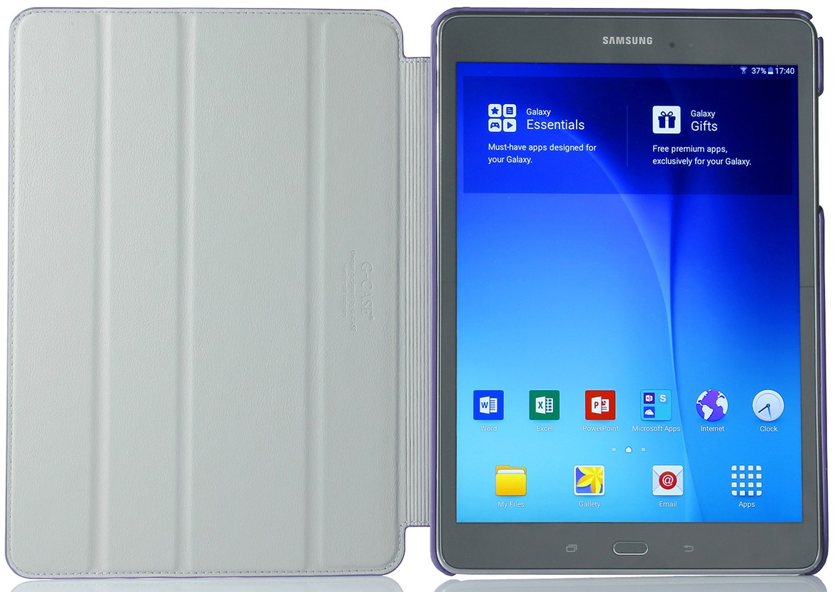 Чехол-книжка G-Case Slim Premium для Samsung Galaxy Tab A 9.7 Purple